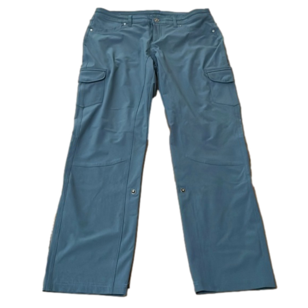 Kuhl NWOT Roll Up Cargo Pants Size 12 - Picture 1 of 13